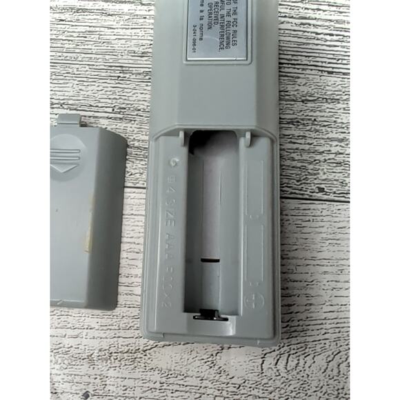 Sony Audio Kitchen Radio Replacement Remote Control RMT-CCDK50A Infrared Tested - Picture 3 of 4